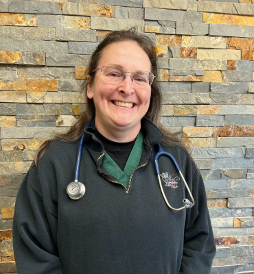 Dr Kristen Gleiser Sarah